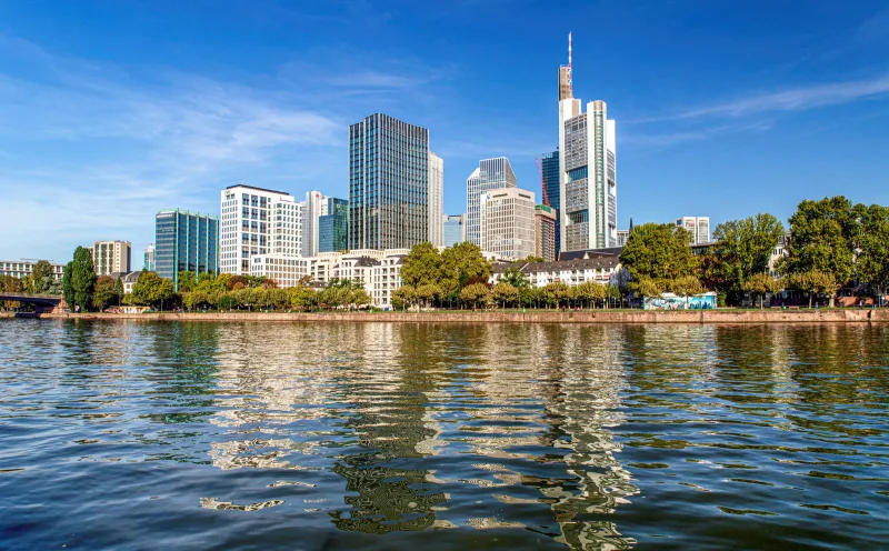 Frankfurt am Main, Main, Skyline
