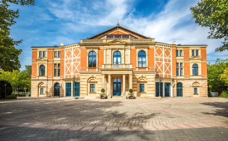 Bayreuth, Festspielhaus