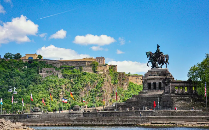 Koblenz, Kaiser-Wilhelm-Denkmal