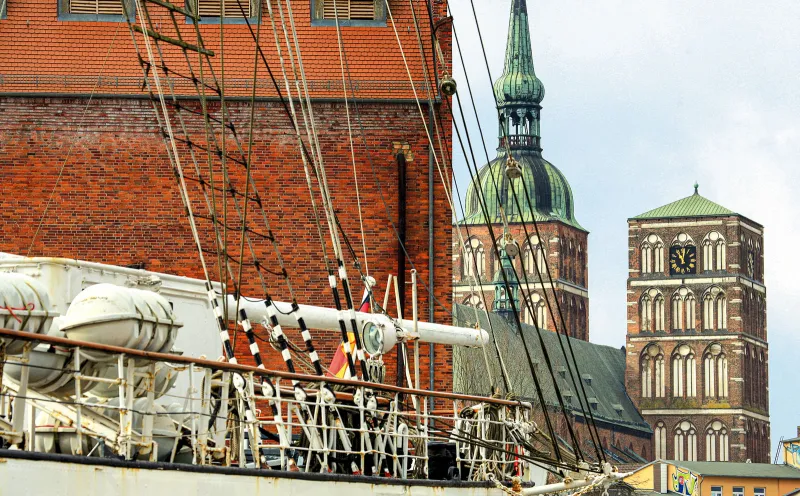 Stralsund Türme