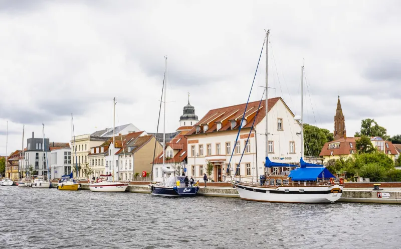 Ueckermünde Hafen