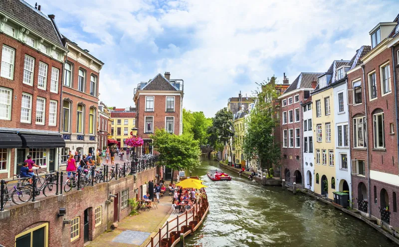 Gracht in Utrecht