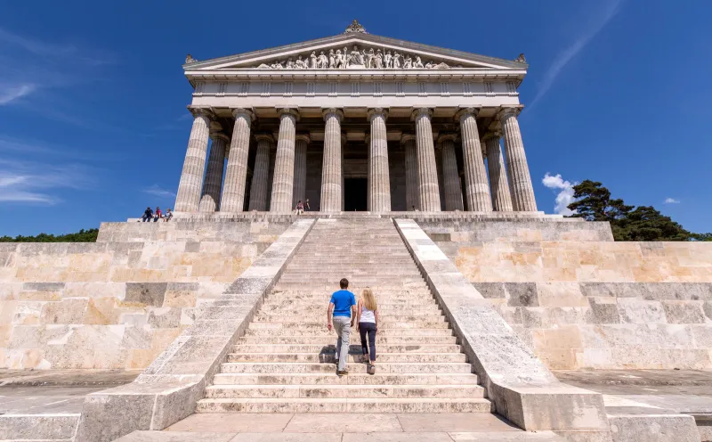 Walhalla, Bayern, Architektur