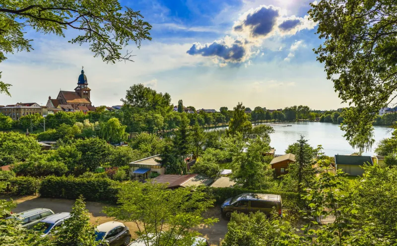 Tiefwarensee St. Marien Kirche Waren
