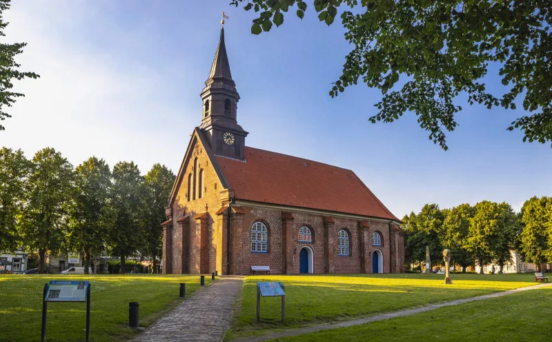 Jakobskirche in Brunsbüttel