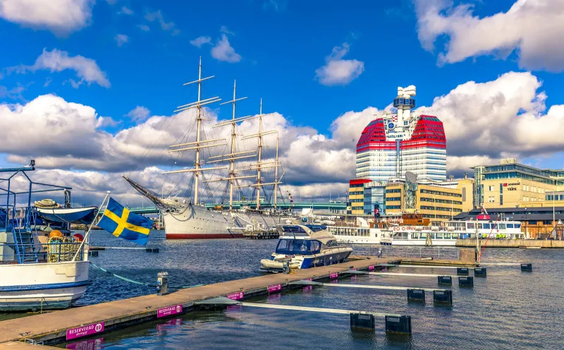 Göteborg Hafen