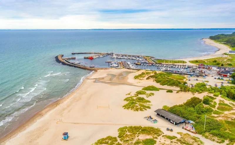 Hafen von Hornbæk