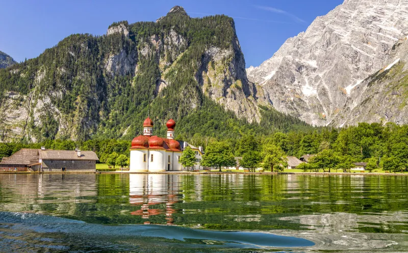 Königssee, St. Bartholomä