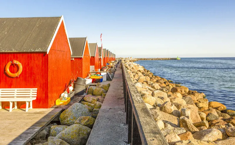 Hafen von Rødvig
