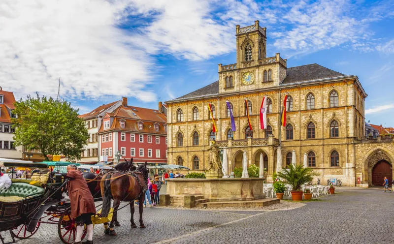 Rathaus Weimar