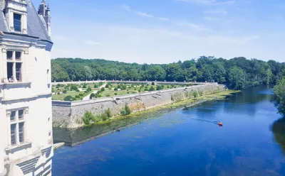 Chenonceau am Cher
