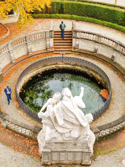 Donauquelle in Donaueschingen