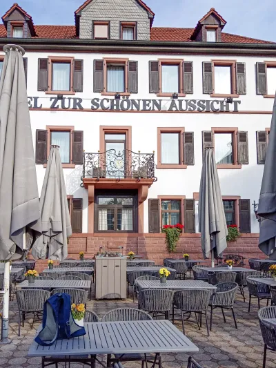 hotel zur schönen aussicht