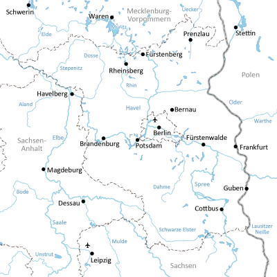 Radreisen in Berlin und Brandenburg