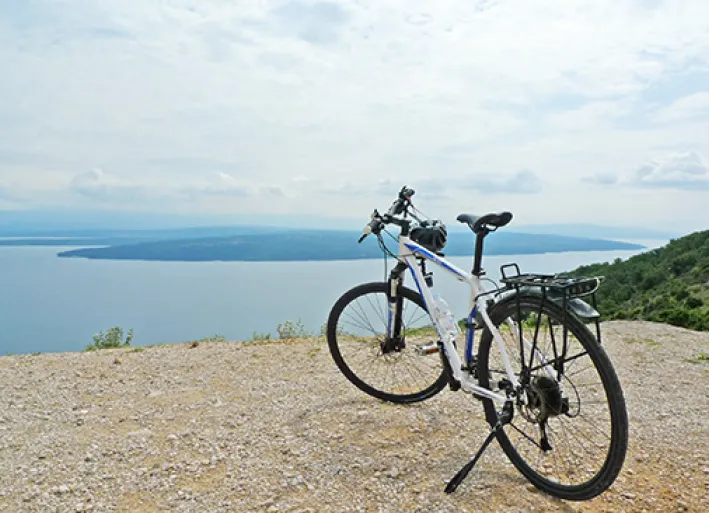 Aussichtspunkt auf der Insel Cres