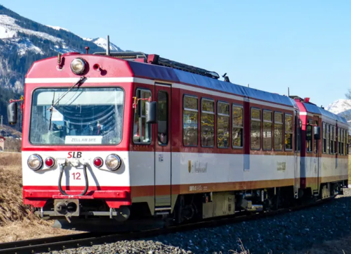 Der Tauern-Radweg, Pinzgau-Bahn