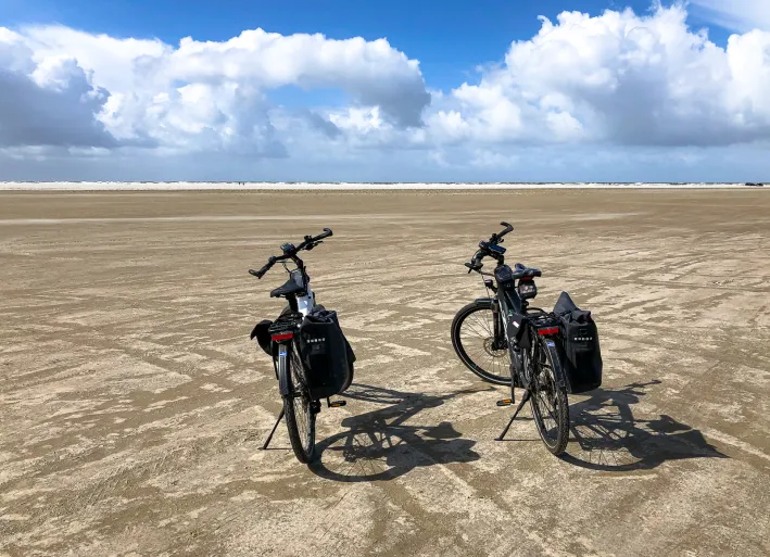 Nordseeradweg Jütland, Insel Fanø