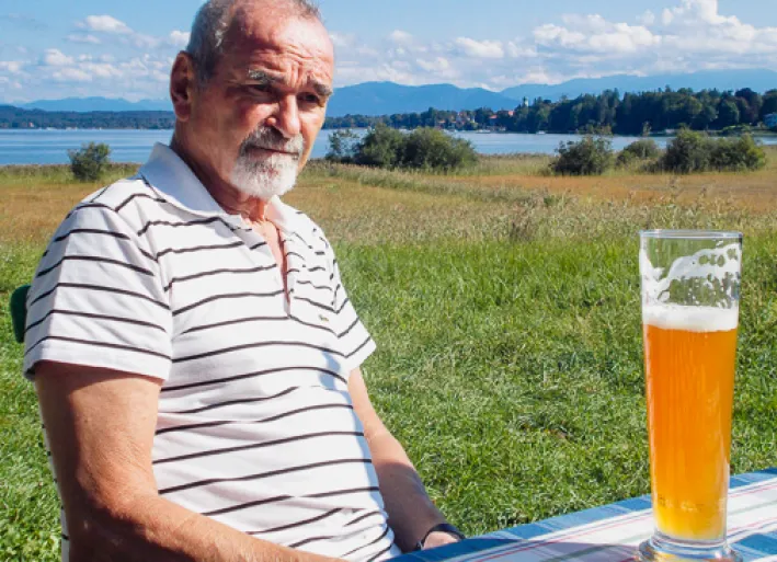Pause in Seeseiten