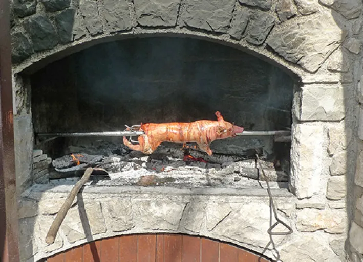 Spanferkel