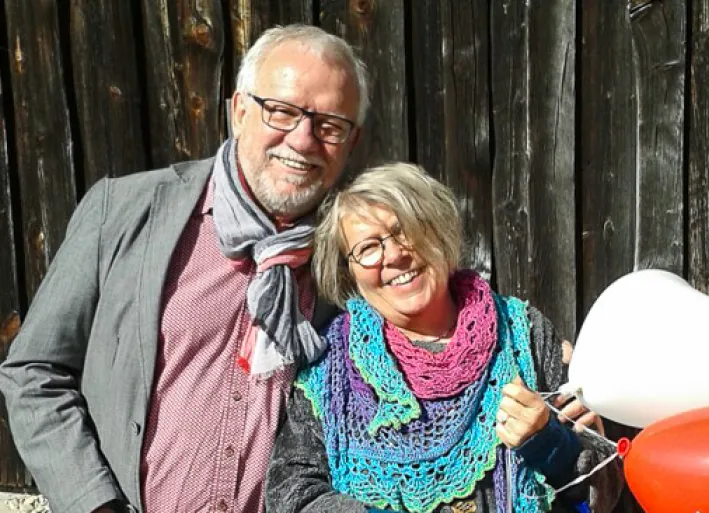 Ursa und Lothar Steurer