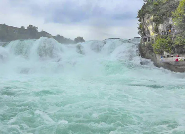 Tag 6: Der Rheinfall