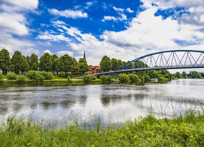 Nienburg Wesertor-Brücke