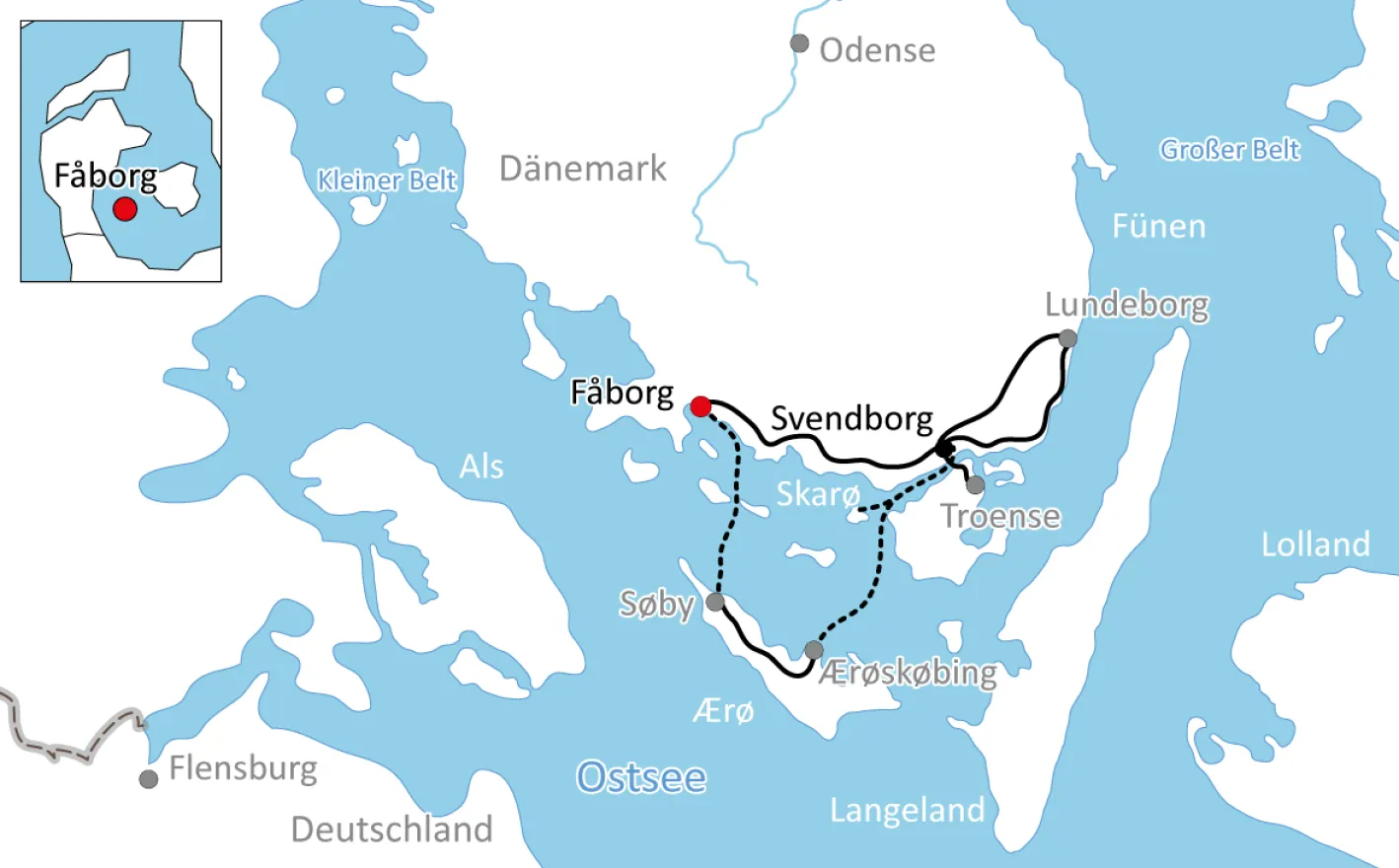 OS-DKFS6 Karte