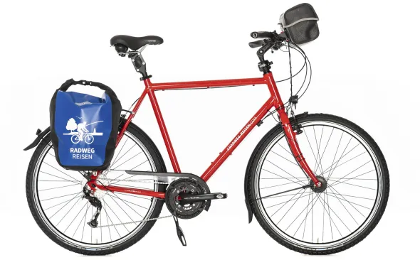 Radweg-Reisen 27-Gang Herrenrad