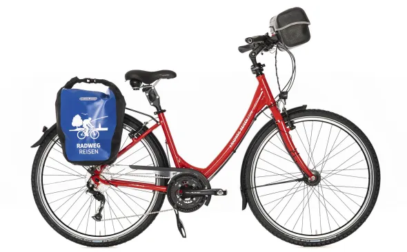 Radweg-Reisen 27-Gang Unisexrad