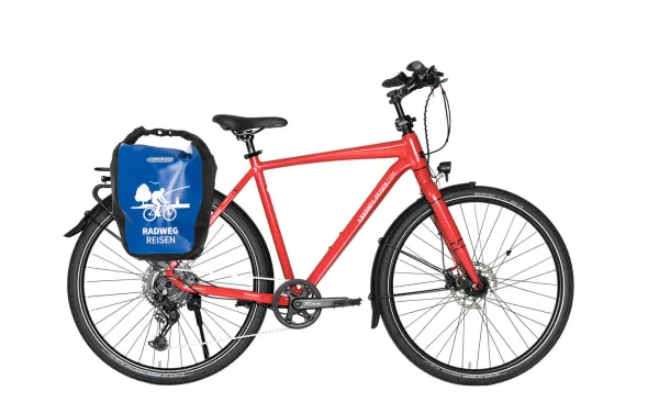 Radweg-Reisen 10-Gang Herrenrad