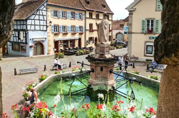Altstadt von Eguisheim