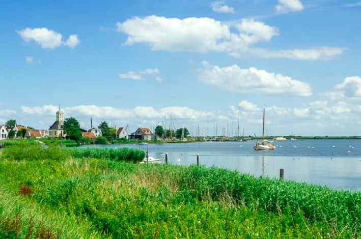 Radtour um das IJsselmeer