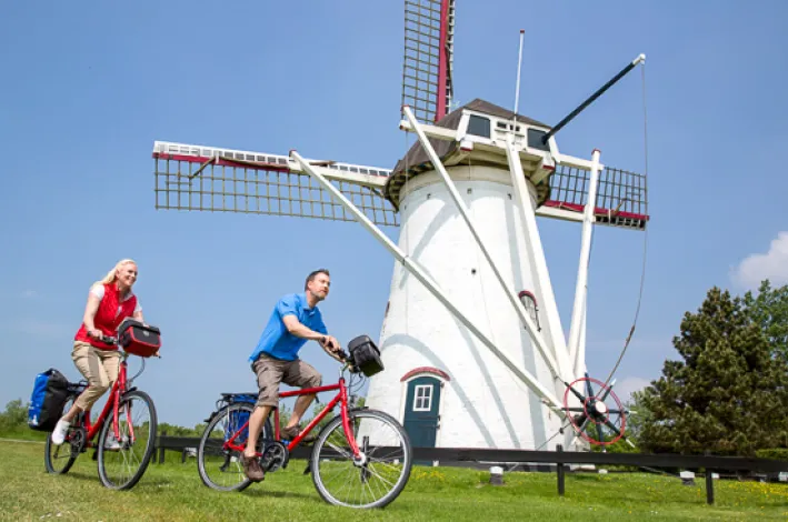 Radreisen in Holland