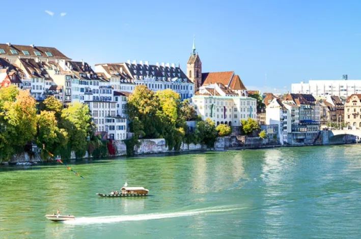 Radreisen am Rhein