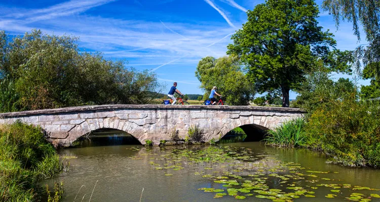 Unsere beliebtesten Radreisen - Radtour an der Altmühl