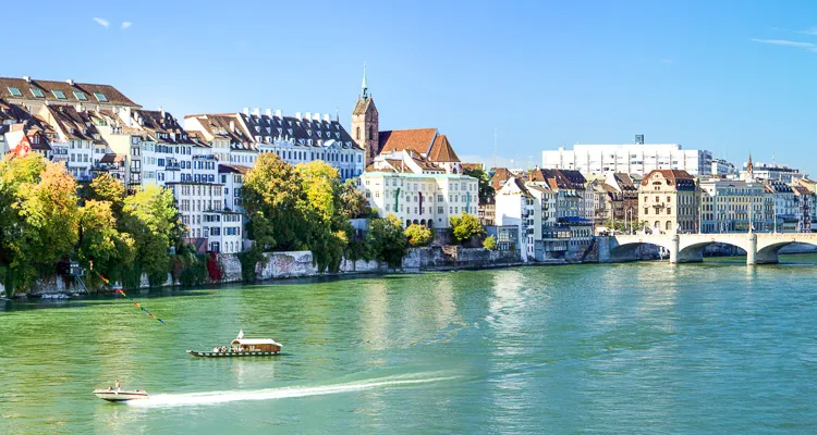Radreisen am Rhein