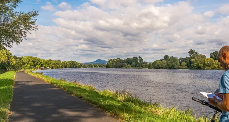 Reisen an der Elbe