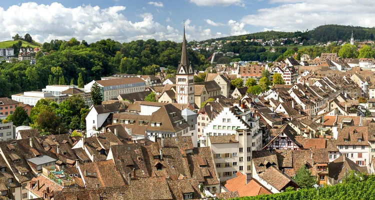 Radtouren zum Rheinfall