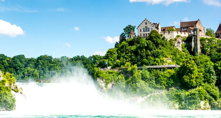 Radtouren zum Rheinfall