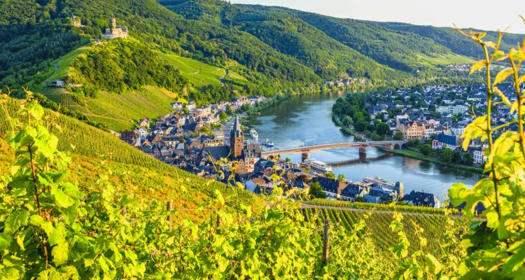 Kurze Radreisen - Wochenend-Radtour an der Mosel