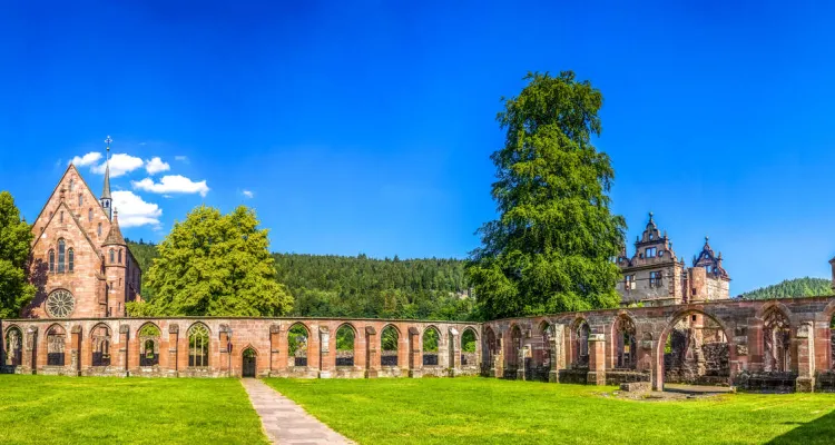 Radreisen im Schwarzwald: Kloster Hirsau bei Calw