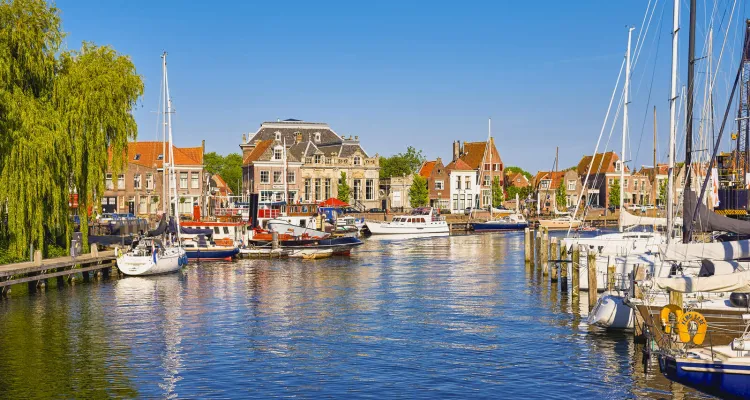 Unsere beliebtesten Radreisen - Rad und Schiff auf dem IJsselmeer