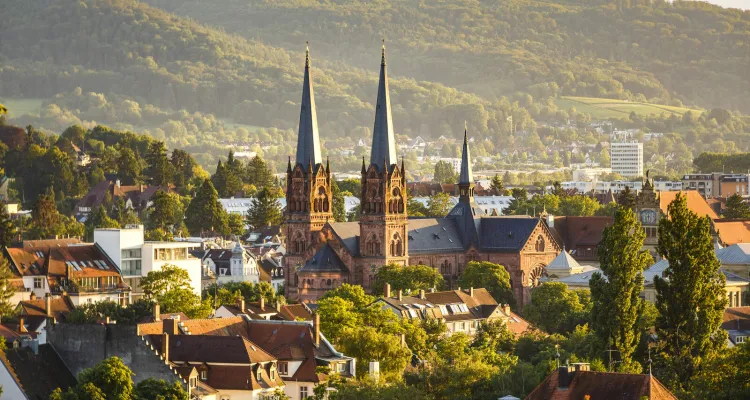 Radreisen im Schwarzwald: Freiburg