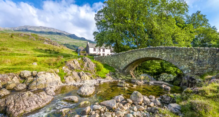 Keswick Steinbrücke