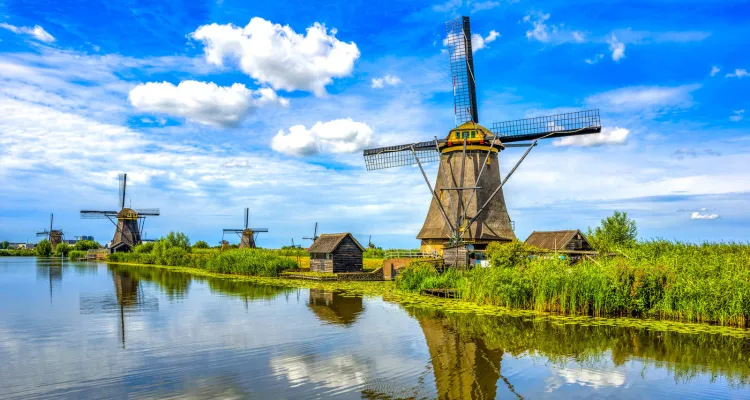 Kinderdijk, Niederlande