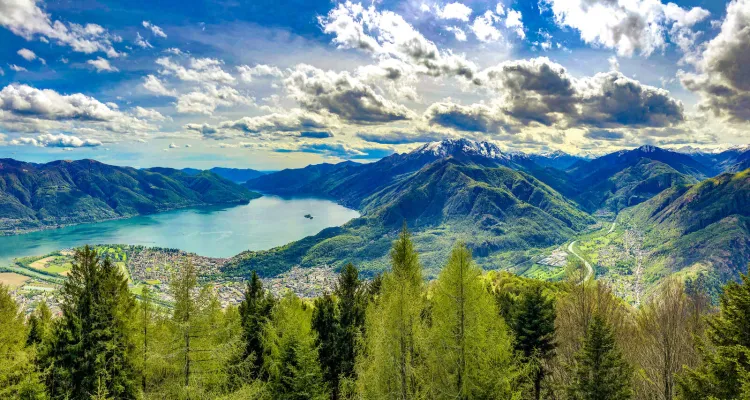 Radwandern im Bodensee-Hinterland