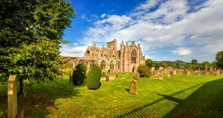 Melrose Abbey