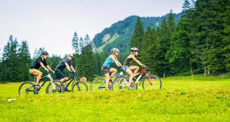 Familien-Radreisen - Die Drau-Radtour für Familien