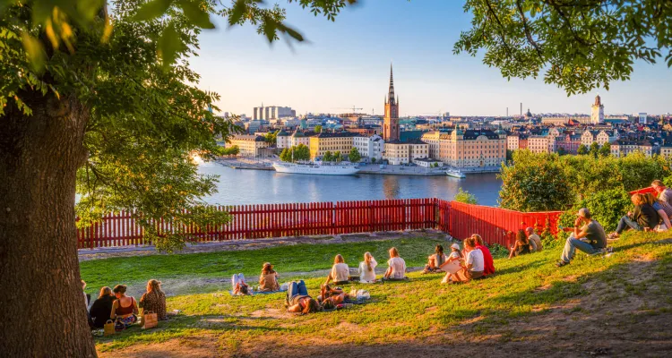 Stern-Radtouren - Stern-Radtour rund um Stockholm