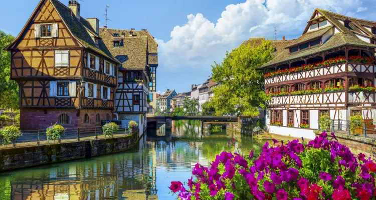 Unsere beliebtesten Radreisen - Radtour im Elsass